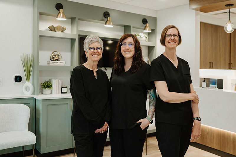 front-desk team